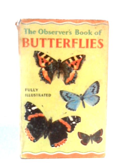 The Observer Book Of Butterflies By W. J. Stokoe