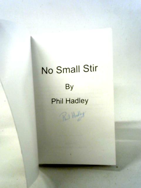 No Small Stir By Philip Hadley