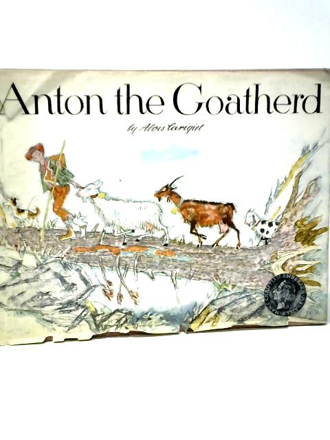 Anton the Goatherd par Alois Carigiet