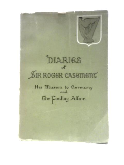 Sir Roger Casement's Diaries par Charles E. Curry