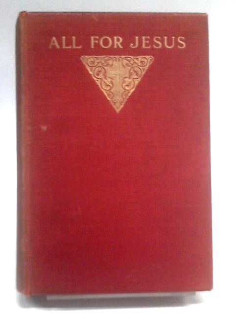 All For Jesus By Frederick William Faber