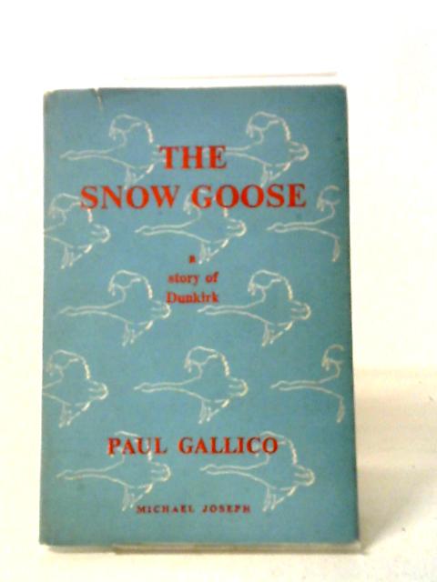 The Snow Goose By Paul Gallico