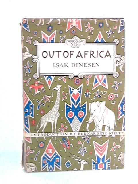 Out Of Africa par Isak Dinesen