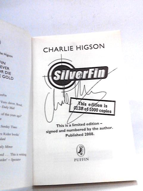 Silverfin By Charlie Higson
