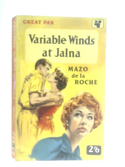 Variable Winds at Jalna von Mazo De La Roche