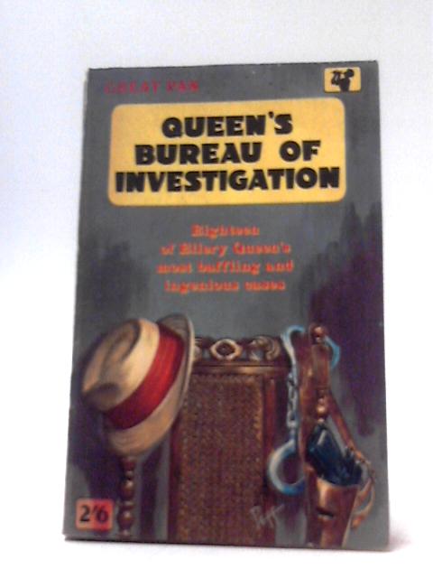 Queen's Bureau of Investigation von Ellery Queen