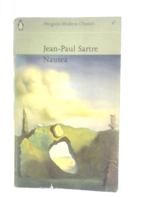 Nausea By Jean-Paul Sartre