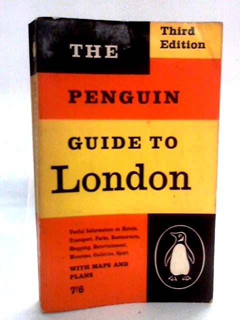The Penguin Guide To London By F.R. Banks