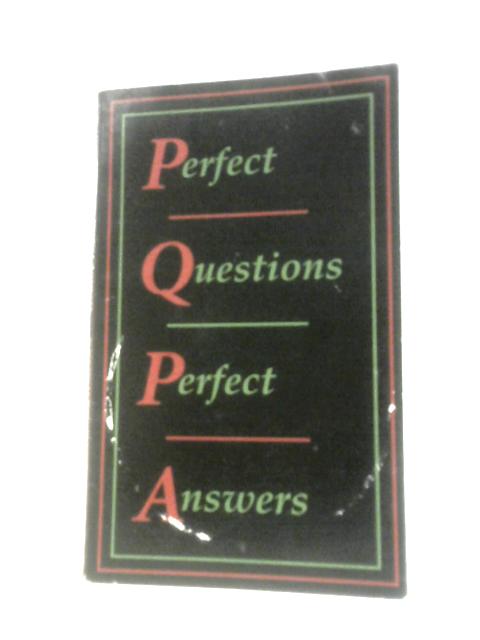 Perfect Questions, Perfect Answers By A.C Bhaktivedanta Swami Prabhupada