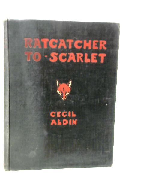 Ratcatcher to Scarlet By Cecil Aldin