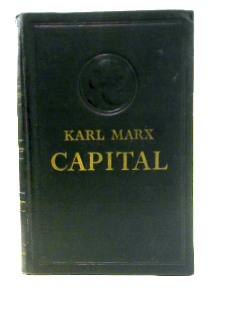 Capital: A Critical Analysis of Capitalist Production Volume I par Karl Marx