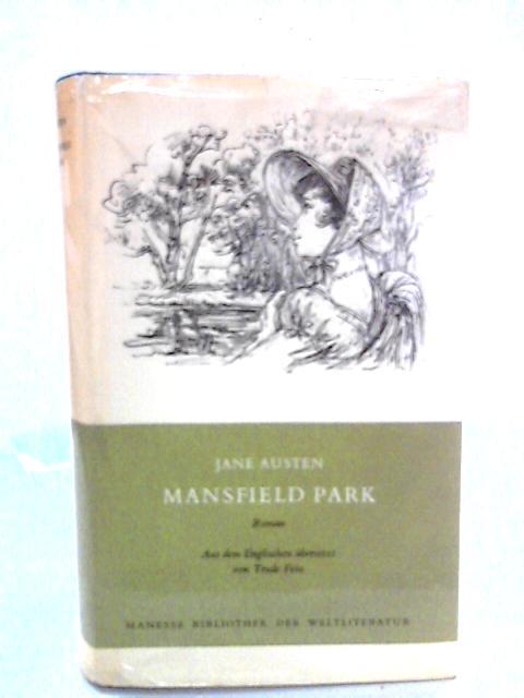 Mansfield Park By Jane Austen