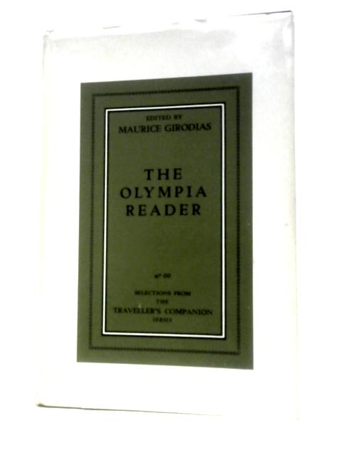 The Olympia Reader By Maurice Girodias (Ed.)