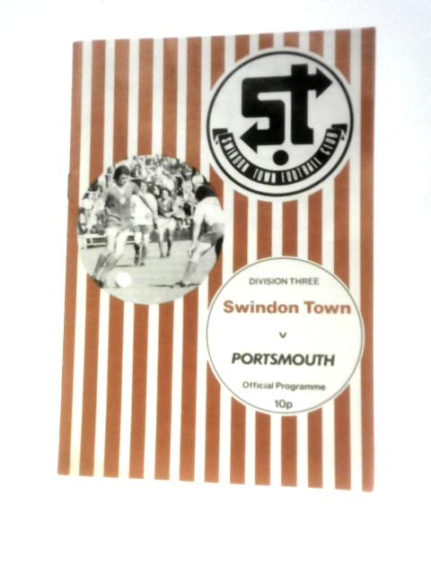Swindon Town v Portsmouth (Official Programme) Tuesday 17th May 1977 By Unstated