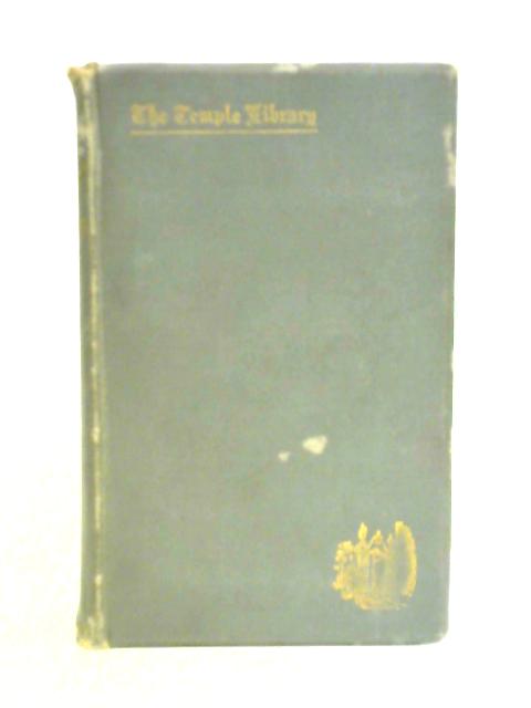 Select Essays of Dr. Johnson, Vol. I von George Birkbeck Hill (ed.)