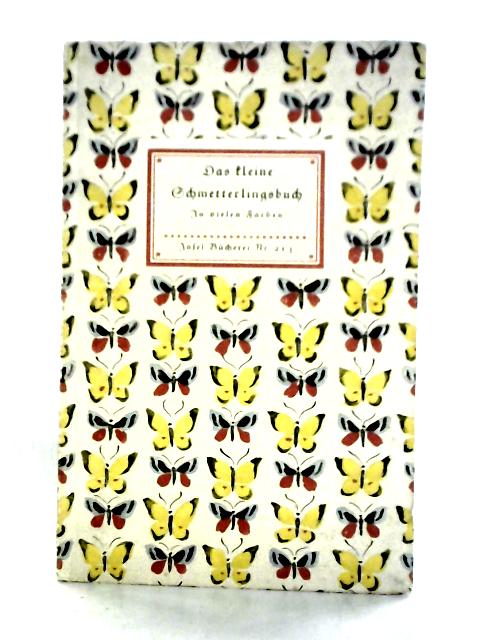 Das Kleine Schmetterlingsbuch By Jakob Hubner