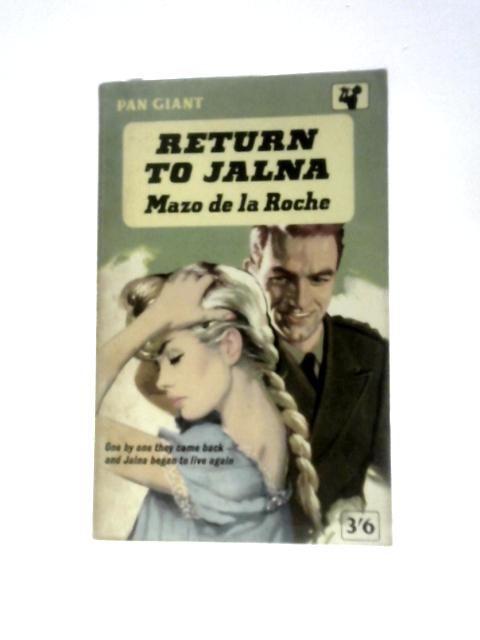 Return to Jalna By Mazo de la Roche