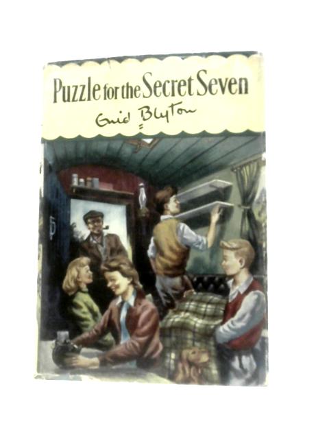 Puzzle for the Secret Seven By Enid Blyton