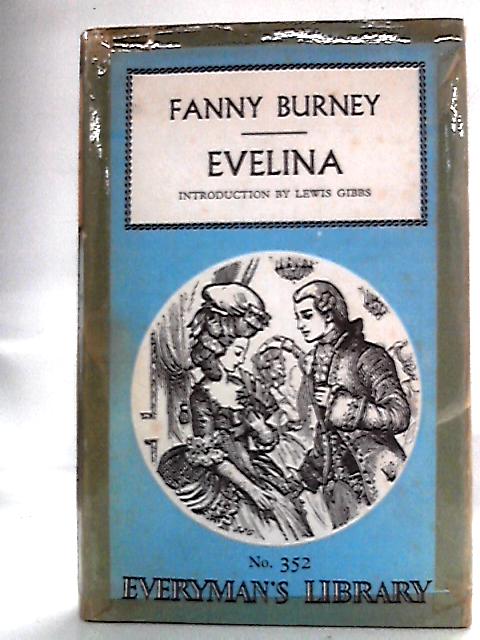 Evelina By Fanny Burney