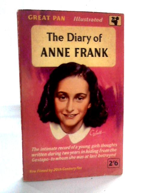 The Diary Of Anne Frank By Anne Frank
