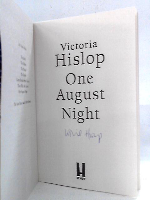 One August Night par Victoria Hislop