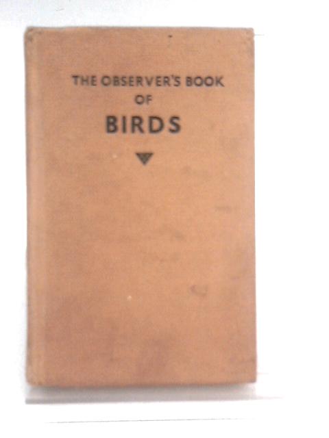 The Observer's Book of Birds (Observer's No. 1) By S. Vere Benson