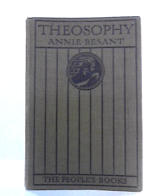 Theosophy By Annie Besant