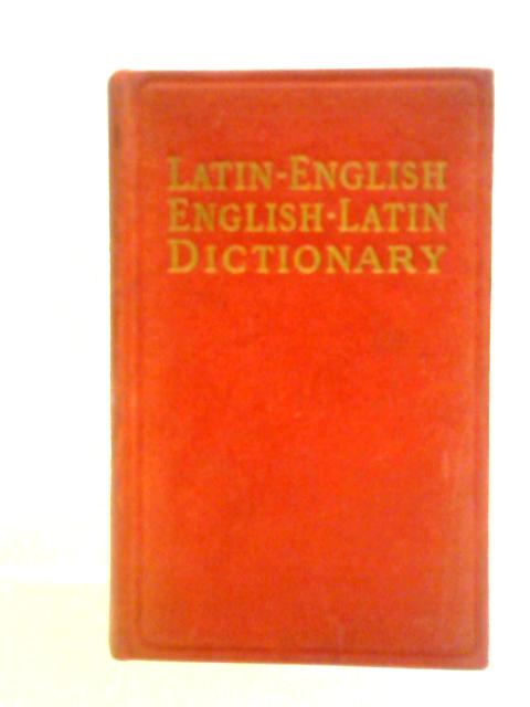 Latin-English, English-Latin Dictionary par E. E. Codrington
