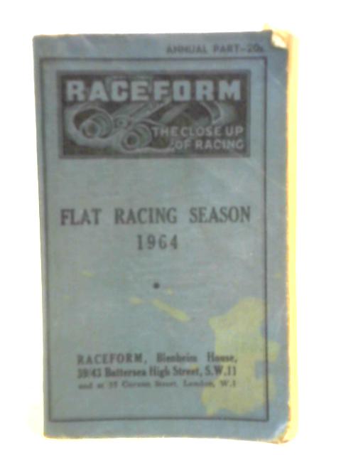Flat Racing in Great Britain 1964 By Unstated