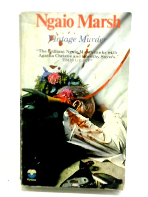 Vintage Murder By Ngaio Marsh