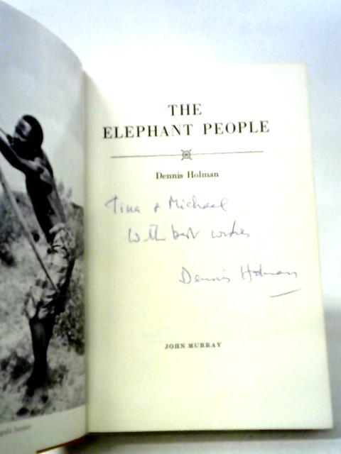 The Elephant People par Dennis Holman