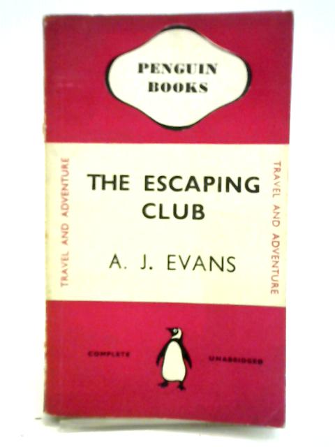 The Escaping Club By A. J. Evans