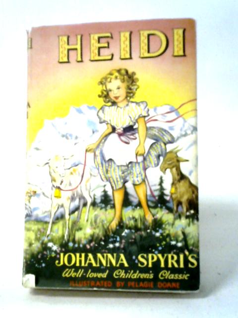 Heidi von Johanna Spyris