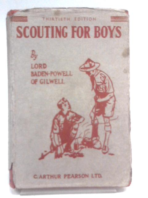 Scouting for Boys von Robert Baden-Powell