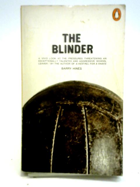 The Blinder By Barry Hines