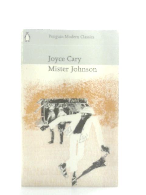 Mister Johnson By Joyce Cary