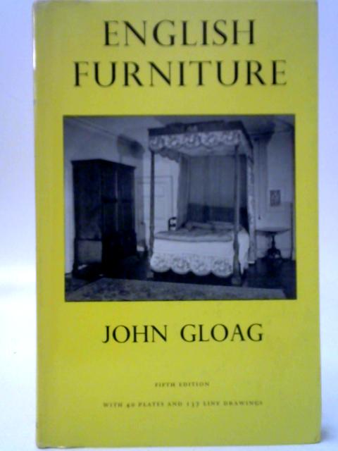 English Furniture By John Gloag