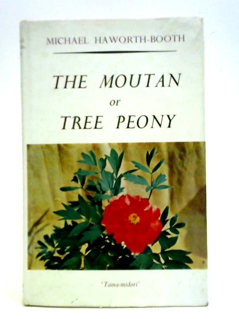 The Moutan or Tree Peony von Michael Haworth-Booth