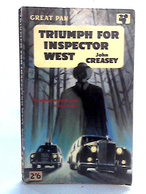 Triumph for Inspector West By John Creasey