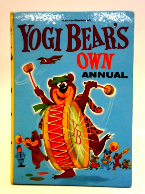 Yogi Bear's Own Annual von Hanna Barbera