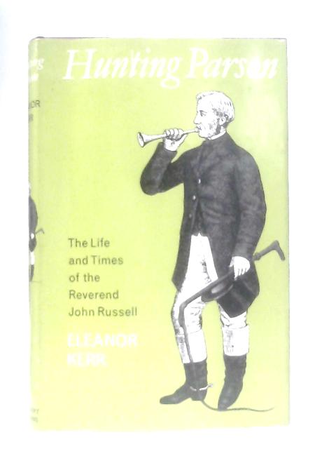 Hunting Parson By Eleanor Kerr