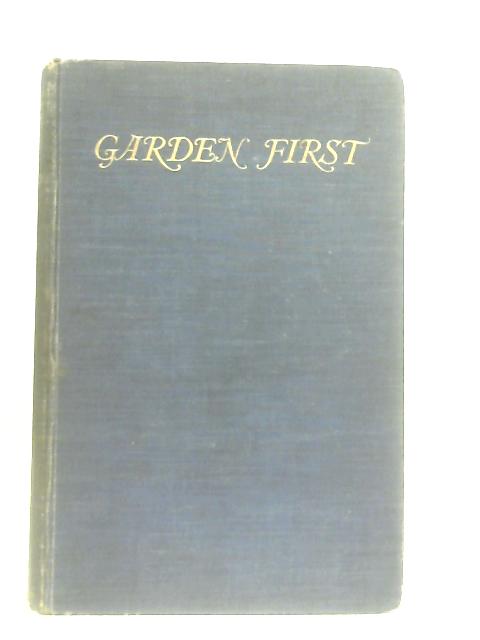 Garden First In Land Development By William Webb