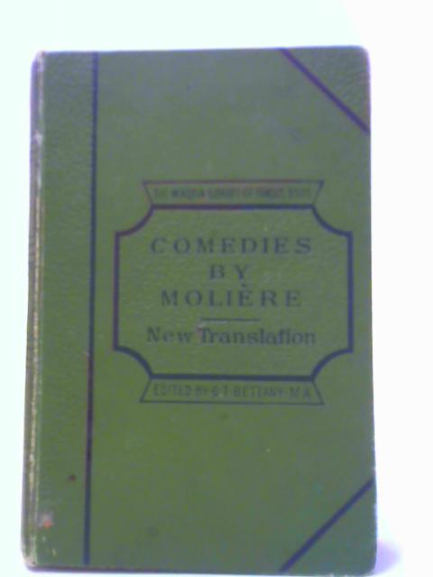 Comedies by Moliere By Moliere