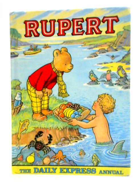 Rupert Annual 1975 By Daily Express