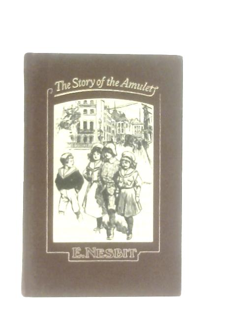 The Story of the Amulet Folio, Rebound into Notebook von E. Nesbit