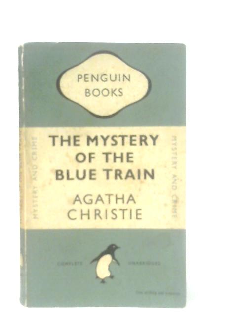 The Mystery of the Blue Train par Agatha Christie