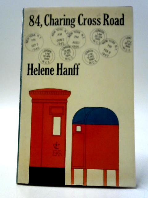 84, Charing Cross Road von Helene Hanff
