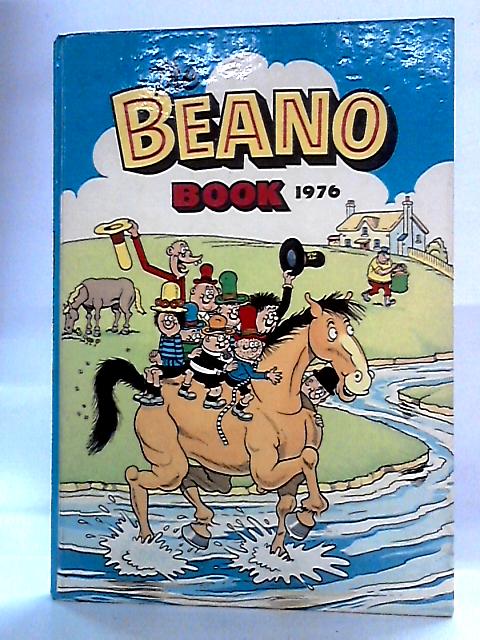 The Beano Book 1976 von unstated