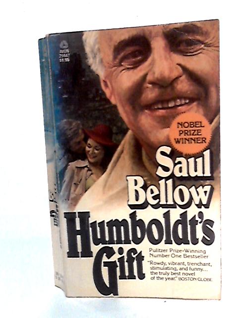 Humboldt's Gift By Saul Bellow