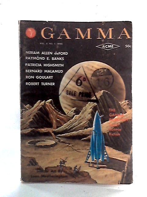 Gamma 3 New Frontiers In Fiction Volume 2 No. 1 By Various